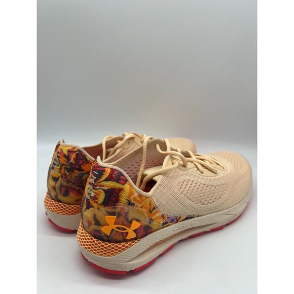 Under Armour HOVR Sonic 5 Day of the Dead Peach Ice Men's Size 10.5 NEW - Picture 9 of 12